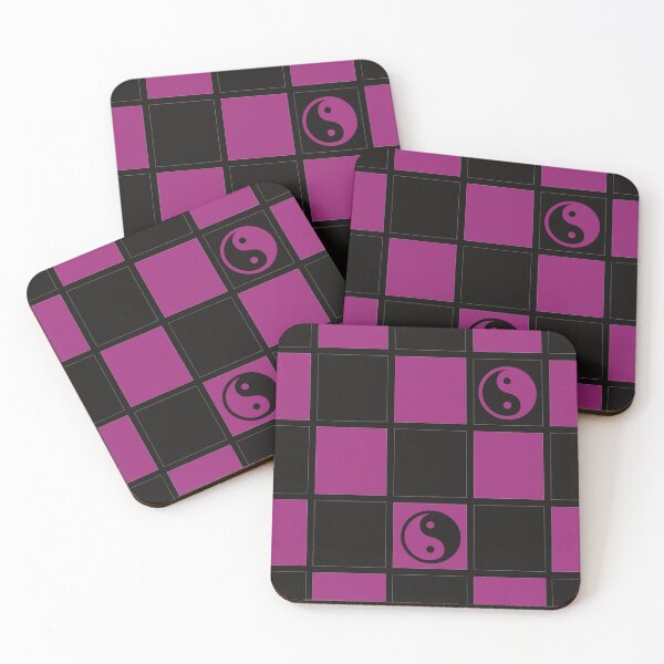 Item preview, Yin Yang checker designed and sold by Xatutik.art.