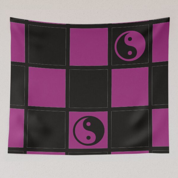 Item preview, Yin Yang checker designed and sold by Xatutik.art.