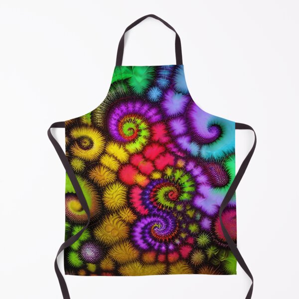 Aperçu de l'œuvre Motif fractal coloré créée et vendue par Fungidelight.