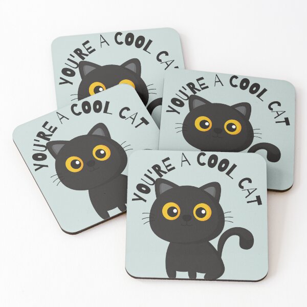 Item preview, Cool Cat Print designed and sold by funandarts.