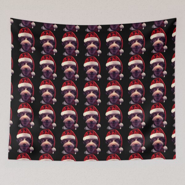 Item preview,  Christmas Funny dog designed and sold by extraordinar-ia.