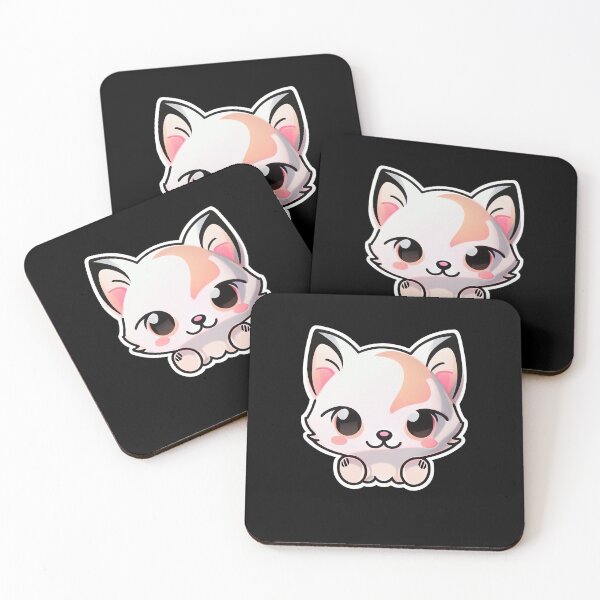 Item preview, Kawaii White Fox designed and sold by MidJourneymen.