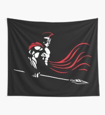 Spartan Wall Tapestry