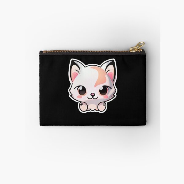 Item preview, Kawaii White Fox designed and sold by MidJourneymen.