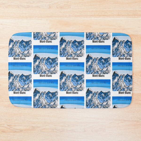 Item preview, Mont-Blanc, The adventure starts here designed and sold by n-l-celebration.