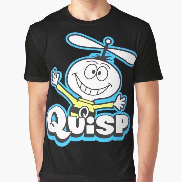 Hey Yo .. Time To Eat Your Quisp! Graphic T-Shirt