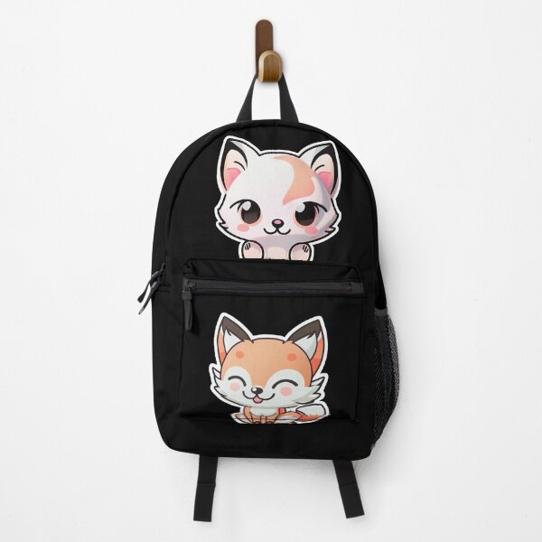 Item preview, Kawaii Fox Sticker Pack designed and sold by MidJourneymen.