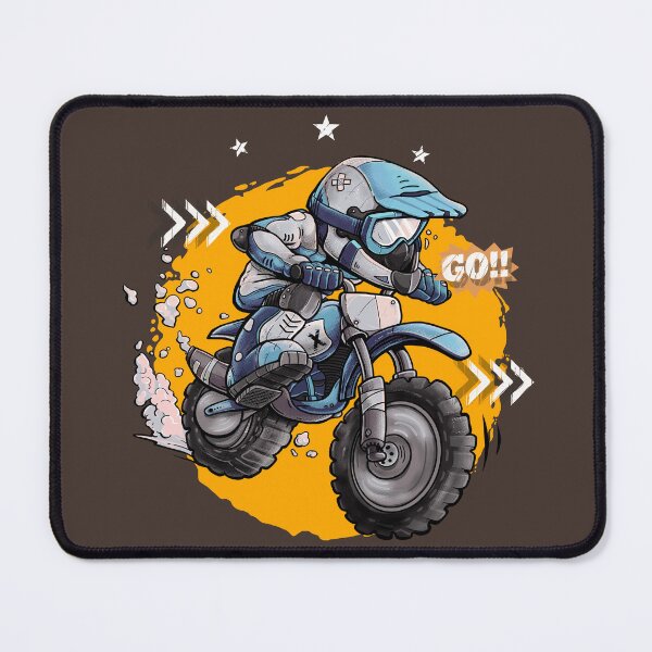 Item preview, Motocross MX Dirt Bike Offroad Enduro Motorcycle designed and sold by NUMAcreations.