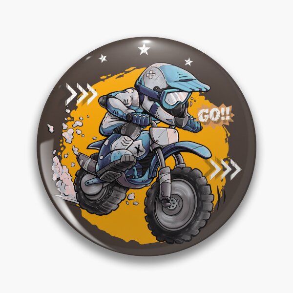 Item preview, Motocross MX Dirt Bike Offroad Enduro Motorcycle designed and sold by NUMAcreations.