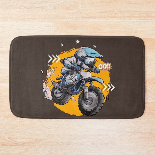 Item preview, Motocross MX Dirt Bike Offroad Enduro Motorcycle designed and sold by NUMAcreations.