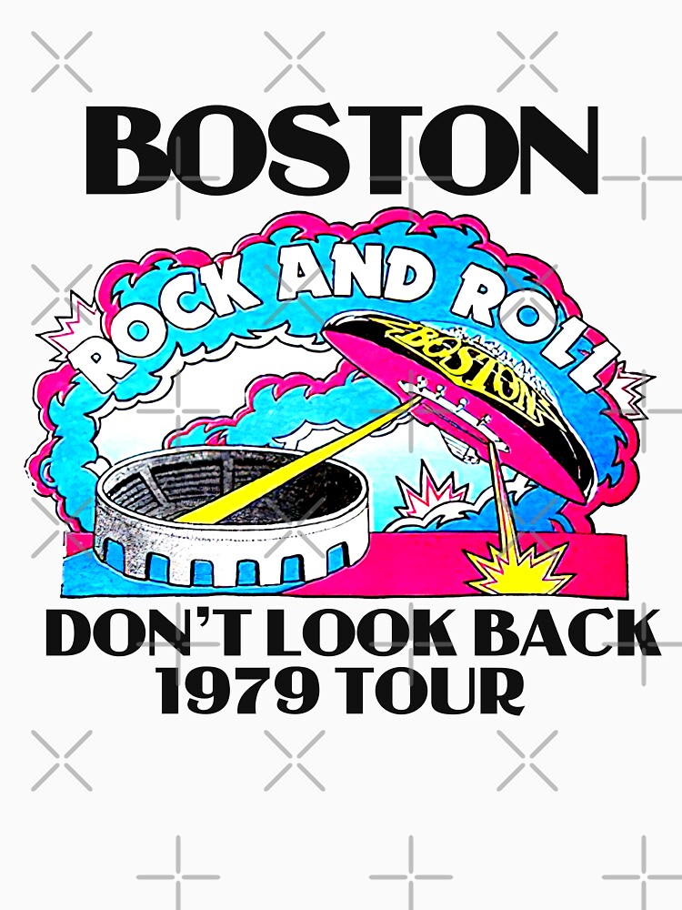 Don't Look Back Vintage Tour T-Shirt