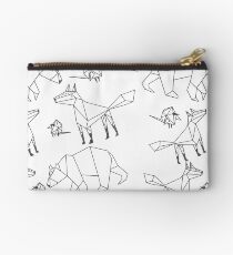 Tiere geometrisches Muster Studio Clutch
