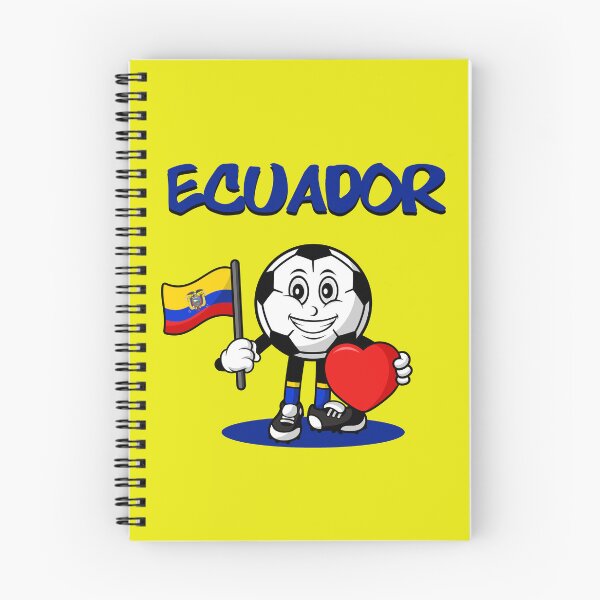 Item preview, Cute Ecuador Football Lover Design designed and sold by Salukeart.
