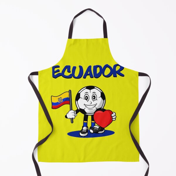 Item preview, Cute Ecuador Football Lover Design designed and sold by Salukeart.