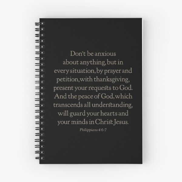 Item preview, Philippians 4:6-7 v.5 designed and sold by x1brett.
