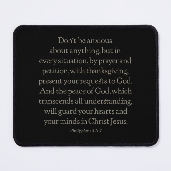 Item preview, Philippians 4:6-7 v.5 designed and sold by x1brett.