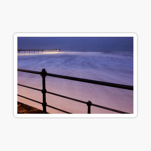 We belong to the sea Sticker