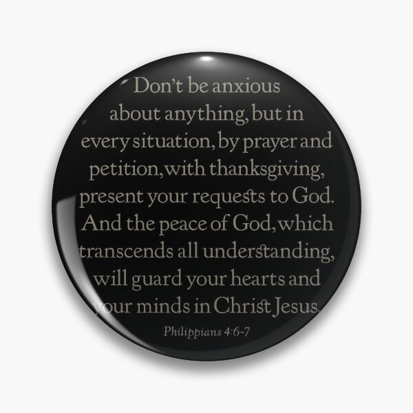 Item preview, Philippians 4:6-7 v.5 designed and sold by x1brett.