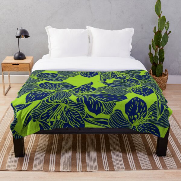 Item preview, Flores azules y verdes sanas designed and sold by Mygeneration.