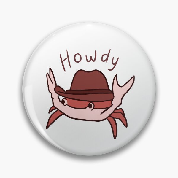 Item preview, Cowboy crab designed and sold by Mayarart.