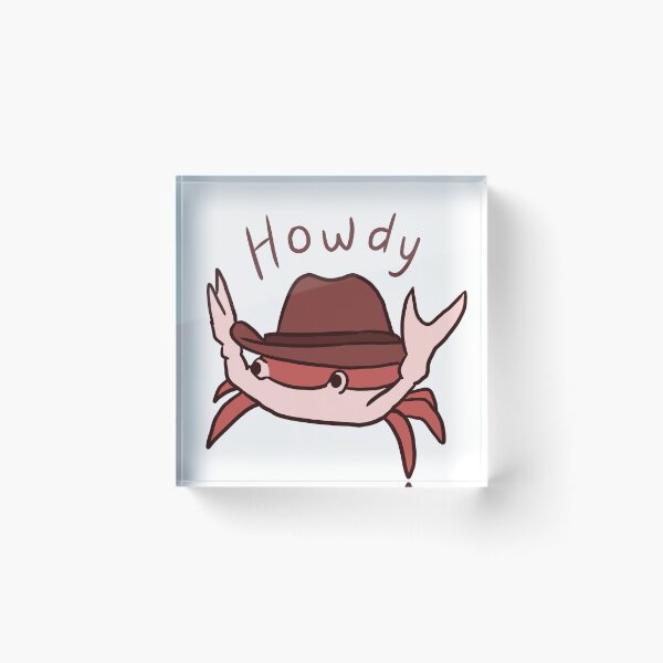 Item preview, Cowboy crab designed and sold by Mayarart.