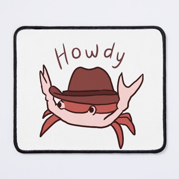 Item preview, Cowboy crab designed and sold by Mayarart.