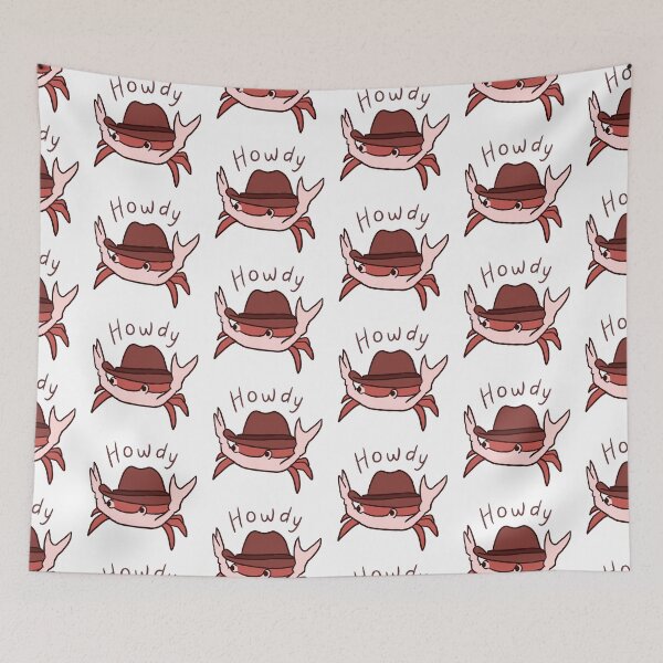 Item preview, Cowboy crab designed and sold by Mayarart.