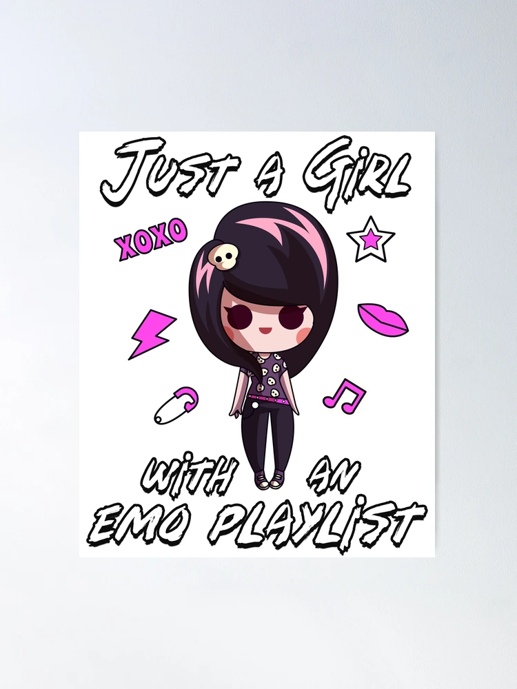 I Love Emo Boys  Poster for Sale by suns8