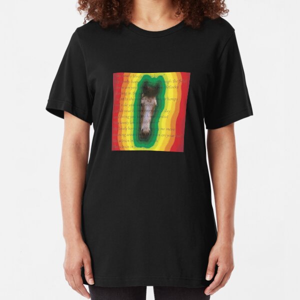 My Lovely Horse Slim Fit T-Shirt