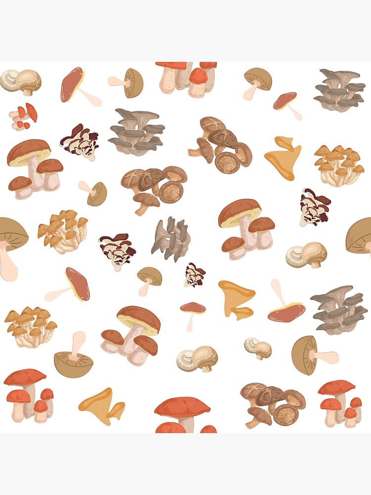 "Mushroom Aesthetic" Poster for Sale by Mhayra Redbubble