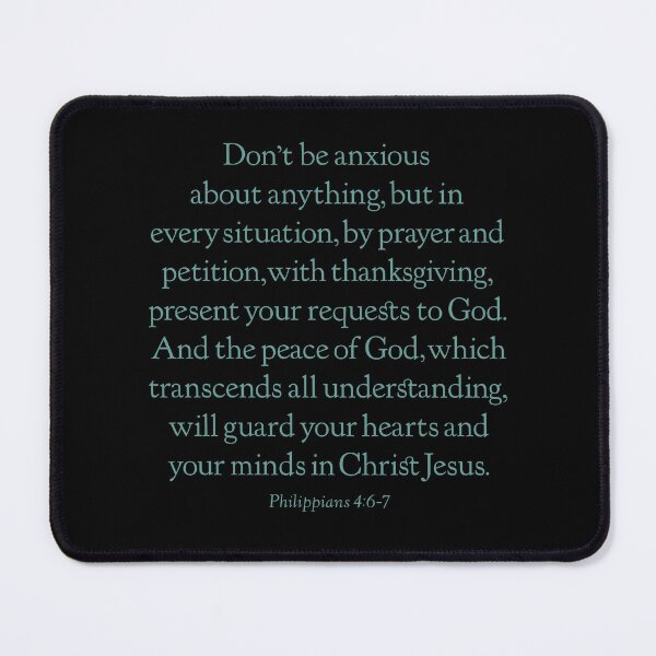 Item preview, Philippians 4:6-7 v.6 designed and sold by x1brett.