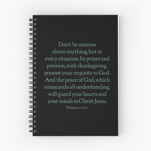 Item preview, Philippians 4:6-7 v.6 designed and sold by x1brett.