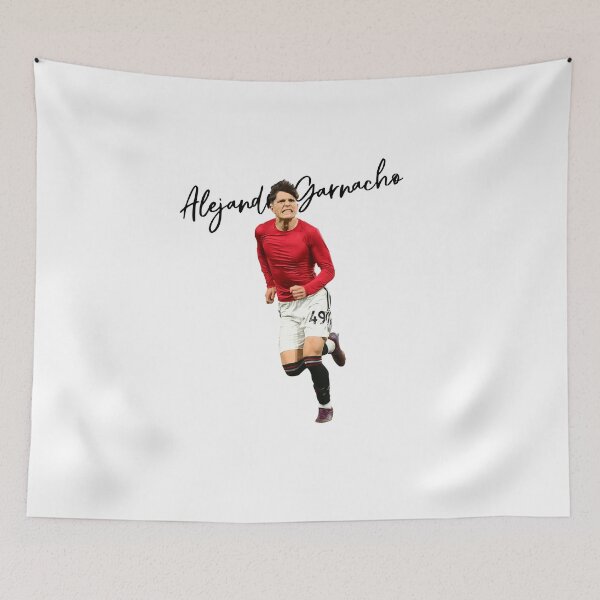 Item preview, Alejandro Garnacho celebration designed and sold by Truefans.