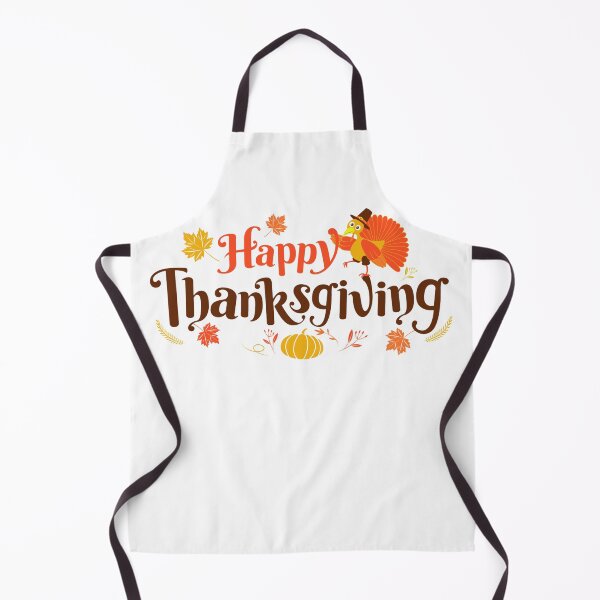 Item preview, Happy Thanksgiving Day With Holiday Objects designed and sold by branaghbel.