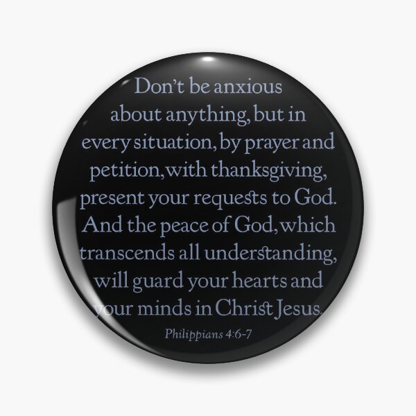 Item preview, Philippians 4:6-7 v.7 designed and sold by x1brett.
