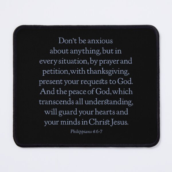 Item preview, Philippians 4:6-7 v.7 designed and sold by x1brett.