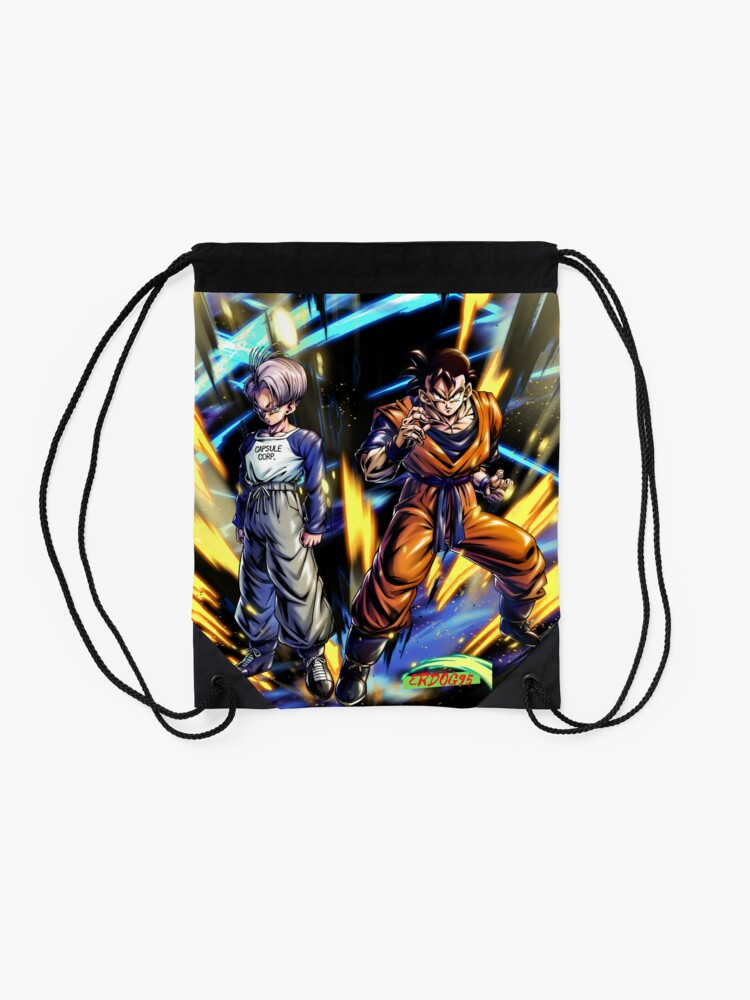 Future Trunks ssj2 and future Gohan cyborg Drago ball super Classic  TShirt216 Photographic Print for Sale by AllisonTolman