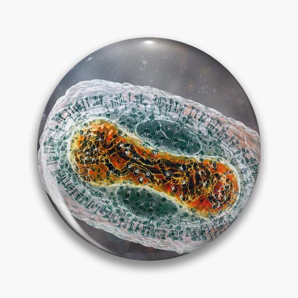 Item preview, Monkeypox viruses, 3D illustration designed and sold by Kateryna Kon.