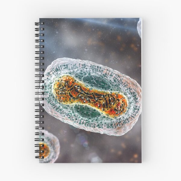 Item preview, Monkeypox viruses, 3D illustration designed and sold by Kateryna Kon.