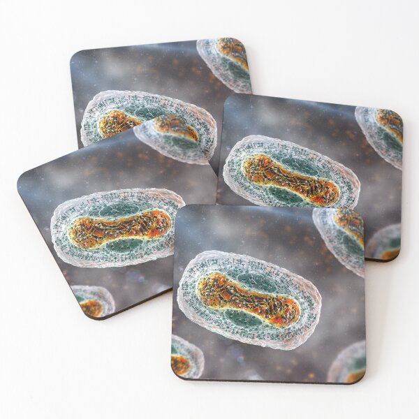Item preview, Monkeypox viruses, 3D illustration designed and sold by Kateryna Kon.