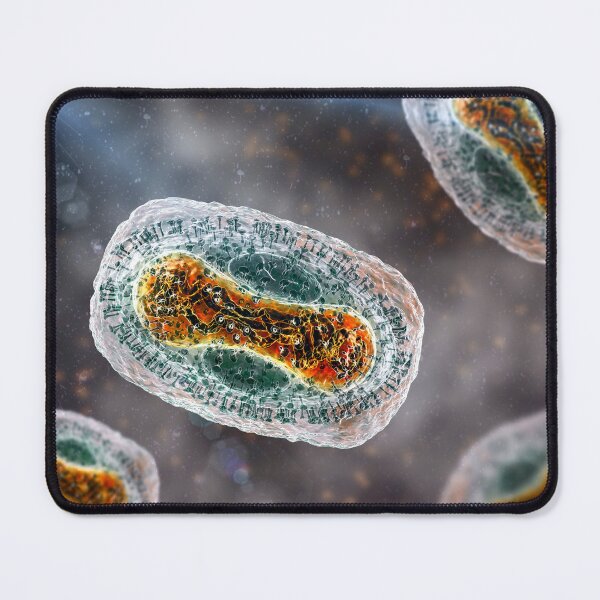 Item preview, Monkeypox viruses, 3D illustration designed and sold by Kateryna Kon.