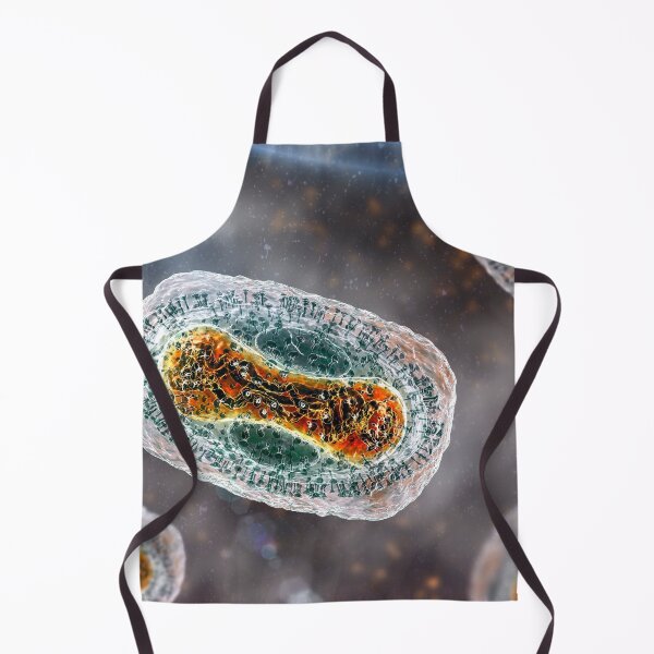 Item preview, Monkeypox viruses, 3D illustration designed and sold by Kateryna Kon.