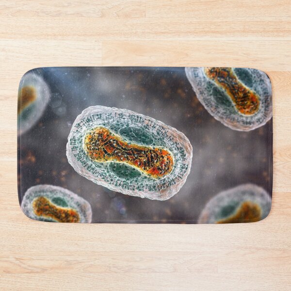 Item preview, Monkeypox viruses, 3D illustration designed and sold by Kateryna Kon.
