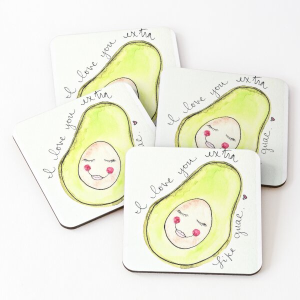Artikelvorschau, Extra wie Guac Valentine entworfen und verkauft von stephmatti02061.