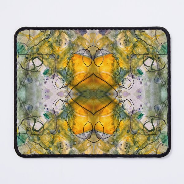 Item preview, Kaleidoscope Abstract Watercolor Design designed and sold by NancyMerkle.
