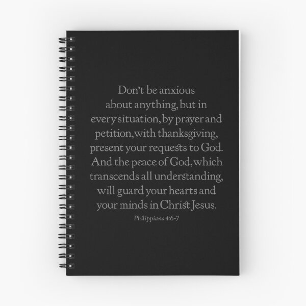 Item preview, Philippians 4:6-7 v.8 designed and sold by x1brett.