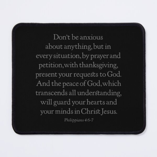 Item preview, Philippians 4:6-7 v.8 designed and sold by x1brett.