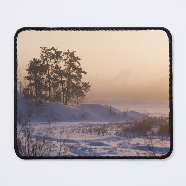 Item preview, Chilly Sunrise over Frozen Frame Lake, Yellowknife designed and sold by The F—! Stop.