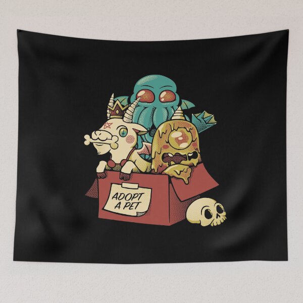 Item preview, Adopt a Monster Kawaii Pet by Tobe Fonseca designed and sold by Tobe Fonseca®.
