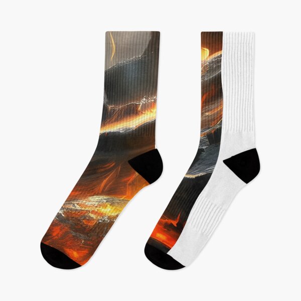 Item preview, Burning charcoal designed and sold by Fungidelight.